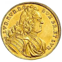 1 Ducat - Louis Rudolph Bicentenary of the Reformation