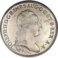 1 Lira - Joseph II