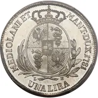 1 Lira - Joseph II