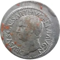 Replica of Roman coin