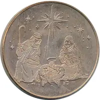 1 oz Copper Christmas