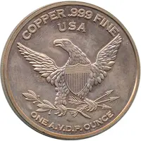 1 oz Copper Christmas