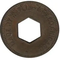 Good for 5¢ Package of Gum - Watling Fruit Gum Company Chicago, IL