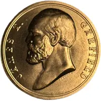 Medal - Inaugurated James A. Garfield, President of the United States