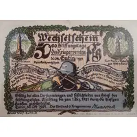 50 Pfennig Kriegerverein