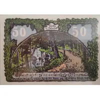 50 Pfennig Kriegerverein