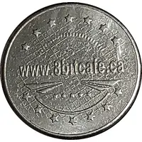 Token - 8-bit Cafe Toronto, Ontario