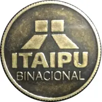 Token - Itaipu Binational Foz do Iguaçu - World Record