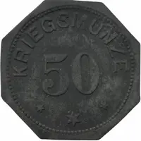 50 Pfennig - Alzey