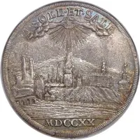 1 Thaler - John Ernest VIII Saalfelder Ausbeute