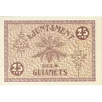 25 Céntimos Els Guiamets
