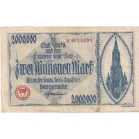 2 000 000 Mark