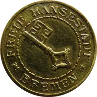 2 Pfennig - Bremen