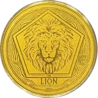 1500 Francs CFA Lion