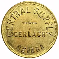 1 Dollar - Gerlach, Nevada