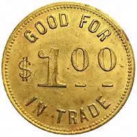 1 Dollar - Gerlach, Nevada