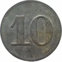 10 Pfennig - Ahrweiler N. Mies
