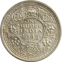 1 Rupee - George VI