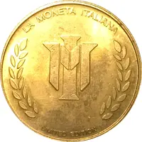 Medal - Duomo Di Siena La Moneta Italiana