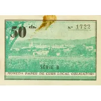 50 Céntimos Calonge de la Costa Brava