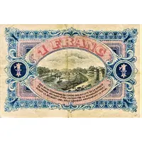 1 Franc - Chambre de Commerce de Cognac 16