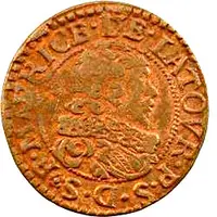 Double Tournois - Frédéric-Maurice 8th type