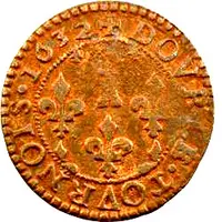 Double Tournois - Frédéric-Maurice 8th type