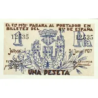 1 Peseta Játiva