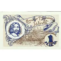 1 Peseta Játiva