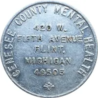 Token - Genesee County Mental Health MTA Flint, Michigan