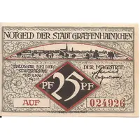 25 Pfennig