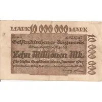 10 000 000 Mark Gelsenkirchener Bergwerks-Aktien-Gesellschaft