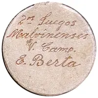 Sporting award volleyball