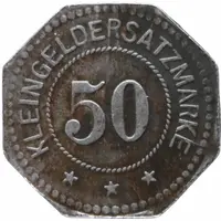 50 Pfennig - Kulmbach Spinnerei