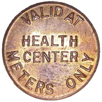 Parking Token - UW Health Center Madison, Wisconsin