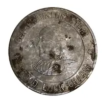 Good Luck Token - Ben Franklin Store