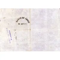 500 Reales de Vellón Banco de Cádiz