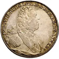 1 Thaler - Louis Rudolph