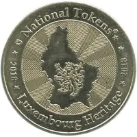 National Tokens Luxembourg Heritage - Luxembourg