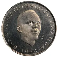 10 Francs Pattern, copper-nickel