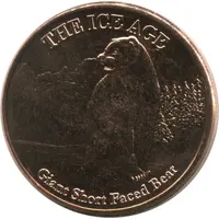 1 Ounce - Osborne Mint Giant Short Faced Bear