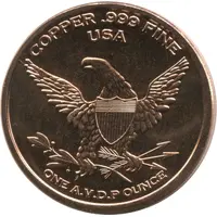 1 Ounce - Osborne Mint Giant Short Faced Bear