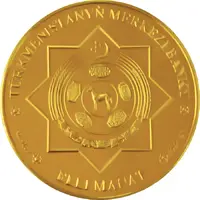 50 Manat 20 years of neutrality