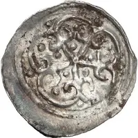 Pfennig - Otakar IV Fischau