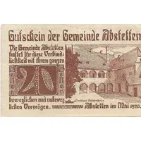 20 Heller Abstetten
