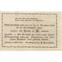 20 Heller Abstetten