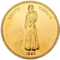 1 Koula - Salote Tupou III