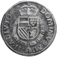 1 Rijksdaalder `Bourgondische kruisrijksdaalder` without PHILIP