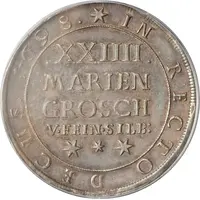 24 Mariengroschen - George I