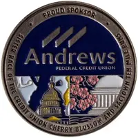 Medal - Freedom Ten Mile Run 2012